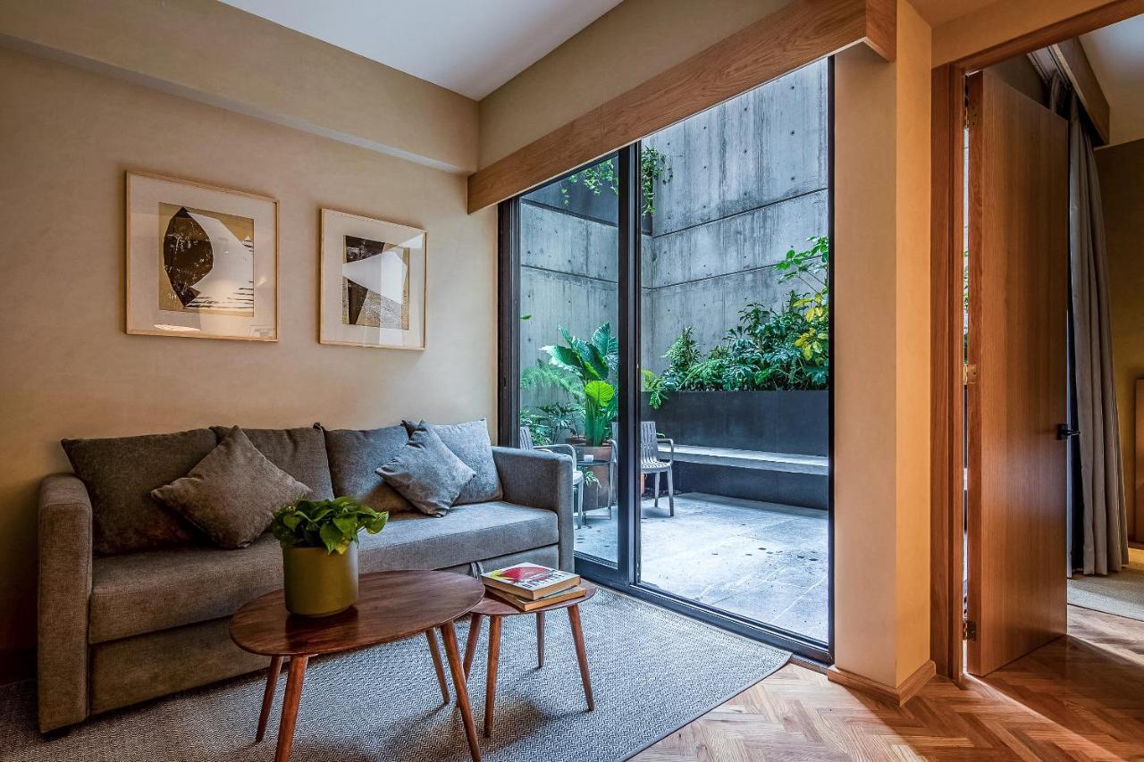Ana Polanco Apartments Mexico City Exterior photo