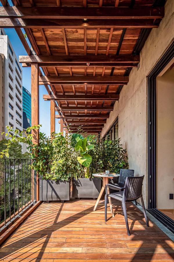 Ana Polanco Apartments Mexico City Exterior photo