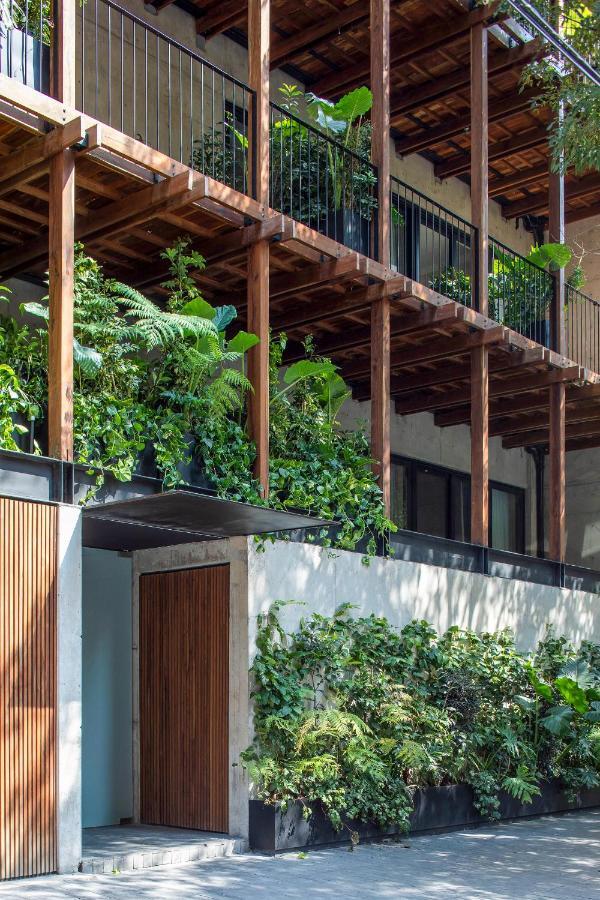 Ana Polanco Apartments Mexico City Exterior photo